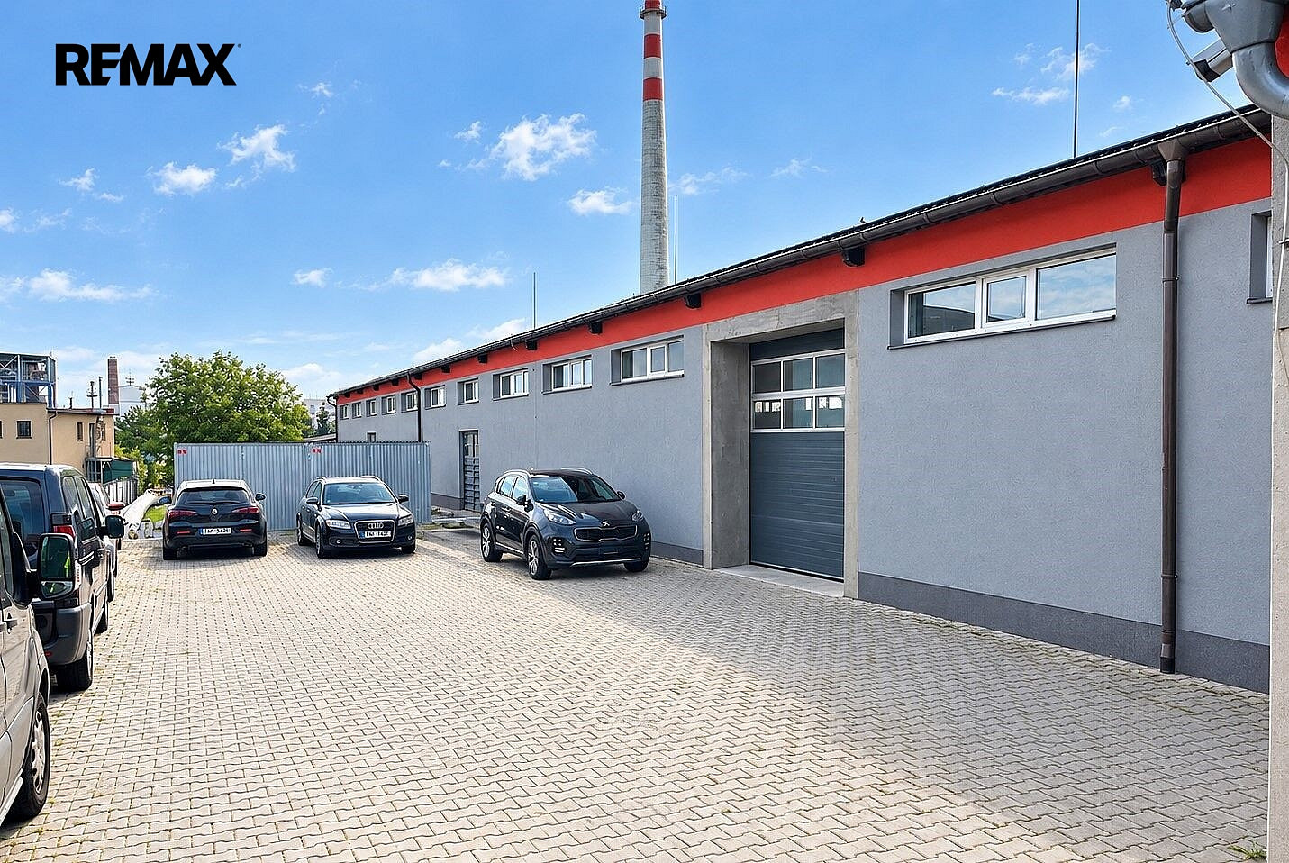 Pronájem skladovacích prostor 753 m²