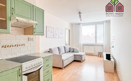 Pronájem bytu 2+kk 45 m², Liškova, Litoměřice - Předměstí