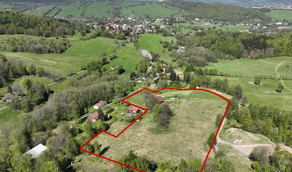 Prodej stavebního pozemku 40 342 m², Jiřetín pod Jedlovou – náhled fotky 3