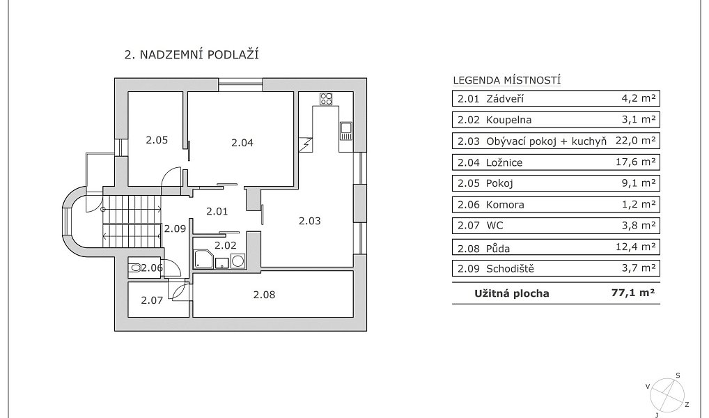 Prodej domu 253 m² s pozemkem 615 m², Hranice – náhled fotky 6