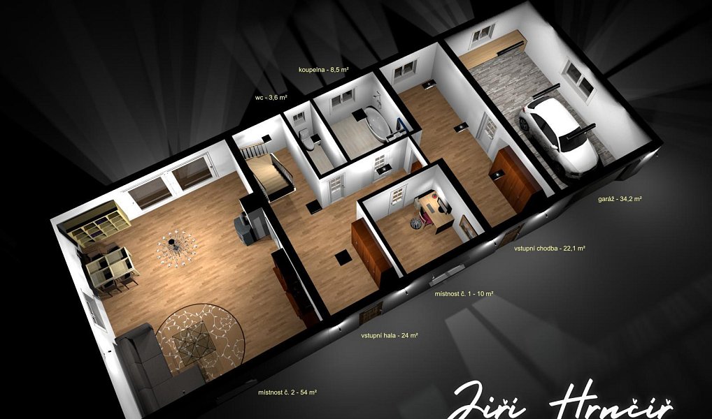 Prodej domu 313 m² s pozemkem 1 052 m², Nové Mitrovice – náhled fotky 4
