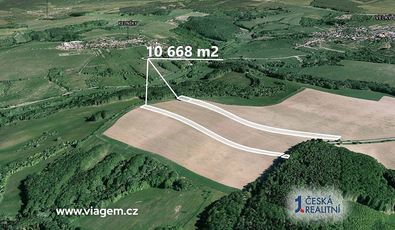 Prodej pole 1 333 m² – fotografie 2