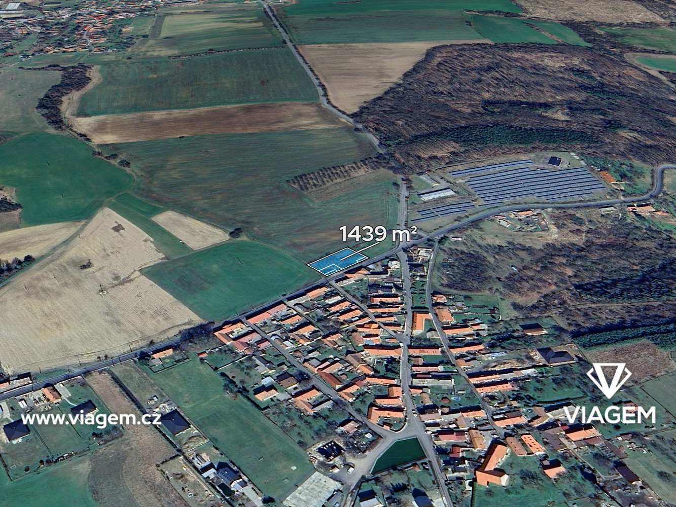 Prodej zahrady 239 m²