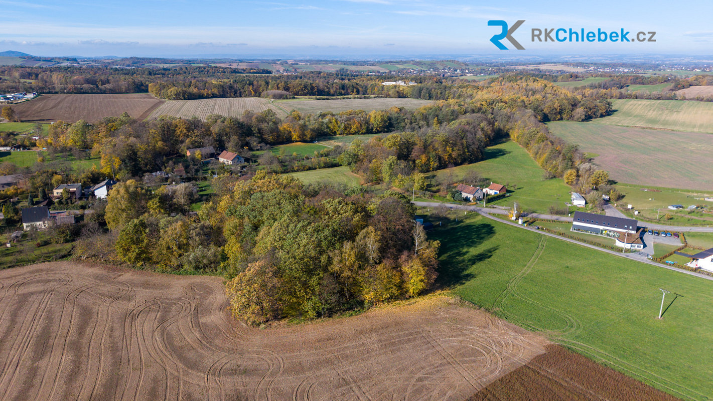 Prodej stavebního pozemku 1 641 m² – fotografie 3