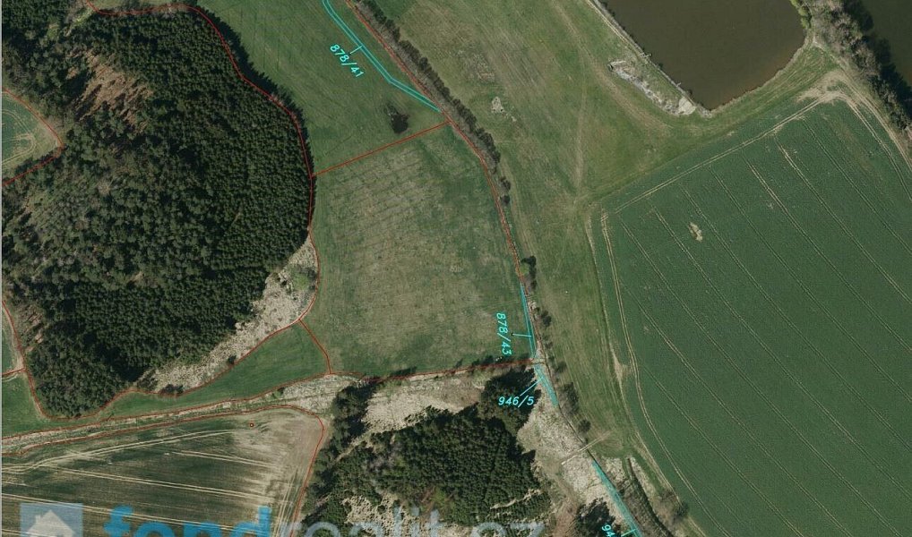Prodej pozemku 20 685 m², Okrouhlá Radouň – náhled fotky 3