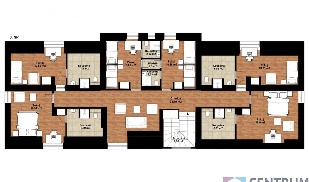 Prodej chaty/chalupy 1 087 m² s pozemkem 33 716 m², Strážné – náhled fotky 25