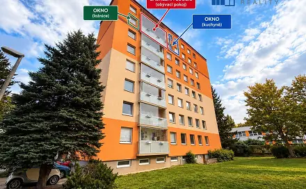 Prodej bytu 3+1 73 m², Krušnohorská, Teplice - Trnovany