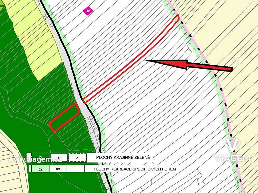 Prodej zahrady 100 m² – fotografie 2