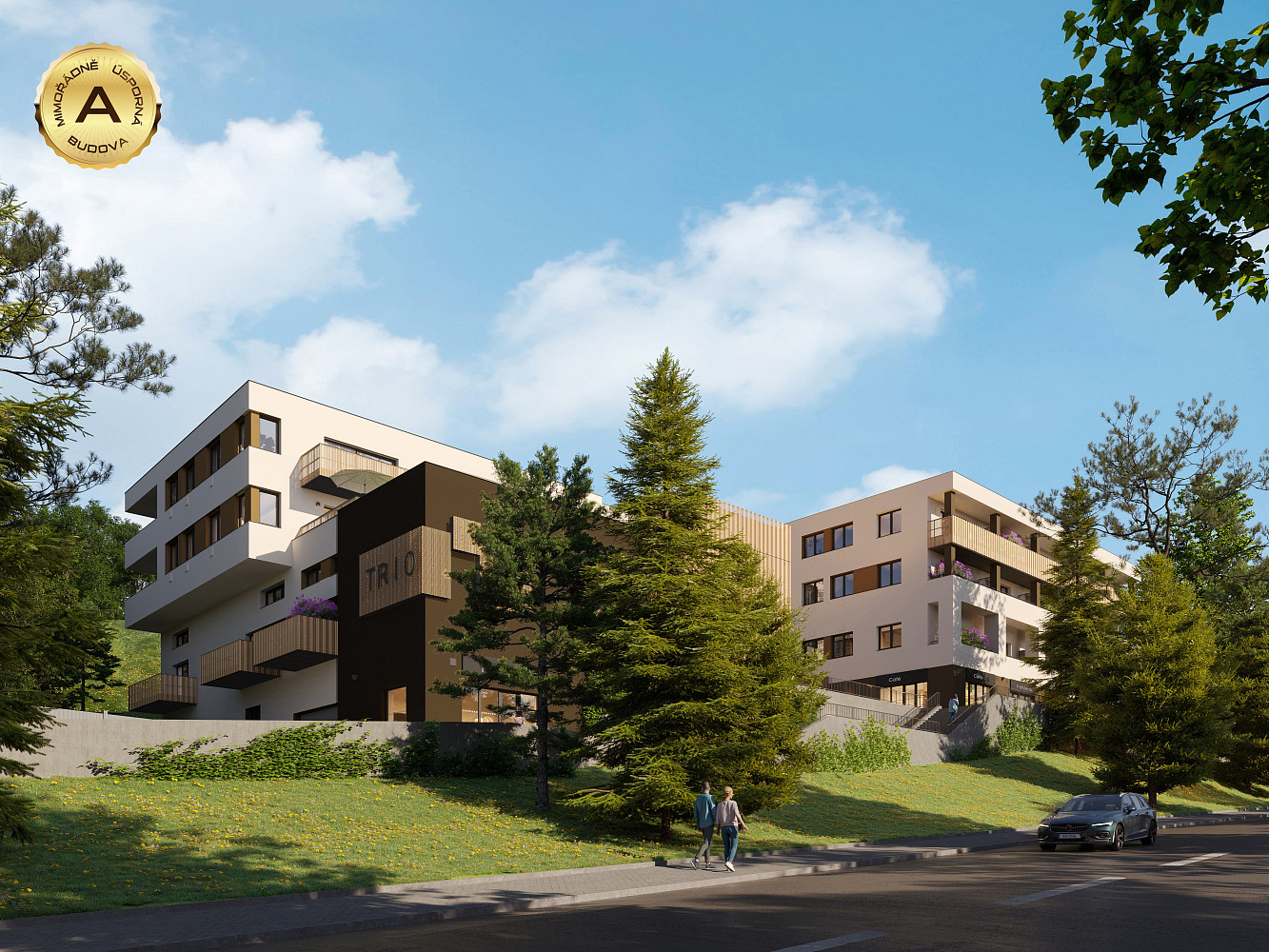 1+kk Apartment in Brno, Bystrc – pohled 2