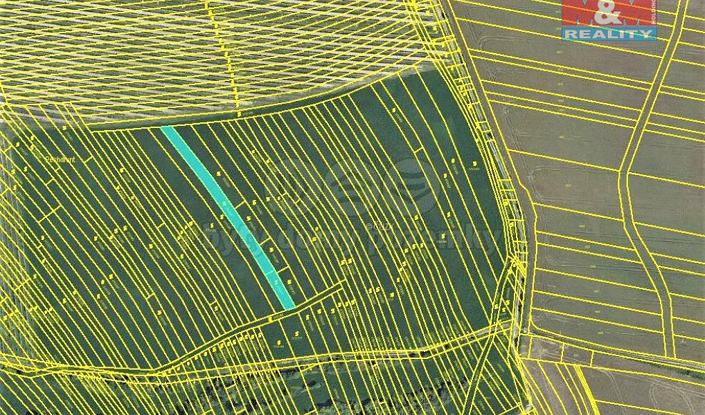 Prodej pole 1 267 m², Vracov – náhled fotky 3