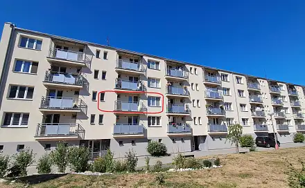 Pronájem bytu 2+1 59 m², B. Němcové, Strakonice - Strakonice I