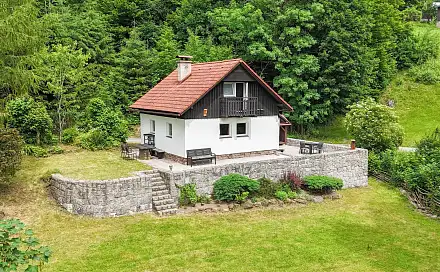 Prodej chaty/chalupy 83 m² s pozemkem 1 893 m², Víchová nad Jizerou - Horní Sytová, okres Semily
