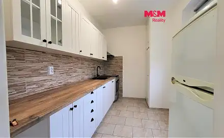 Pronájem bytu 2+1 56 m²