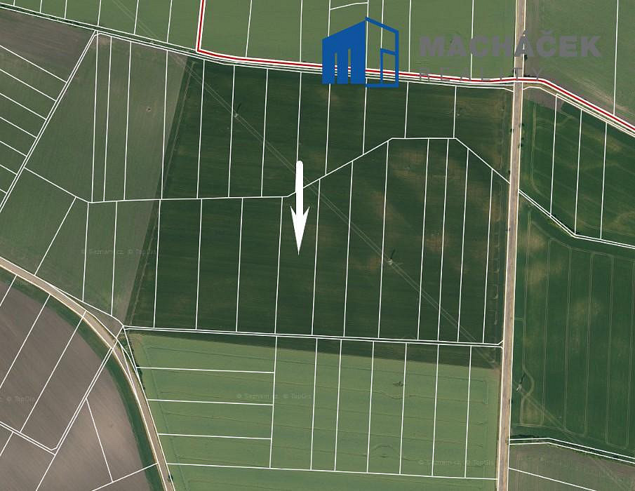 Prodej pole 10 029 m² – fotografie 2