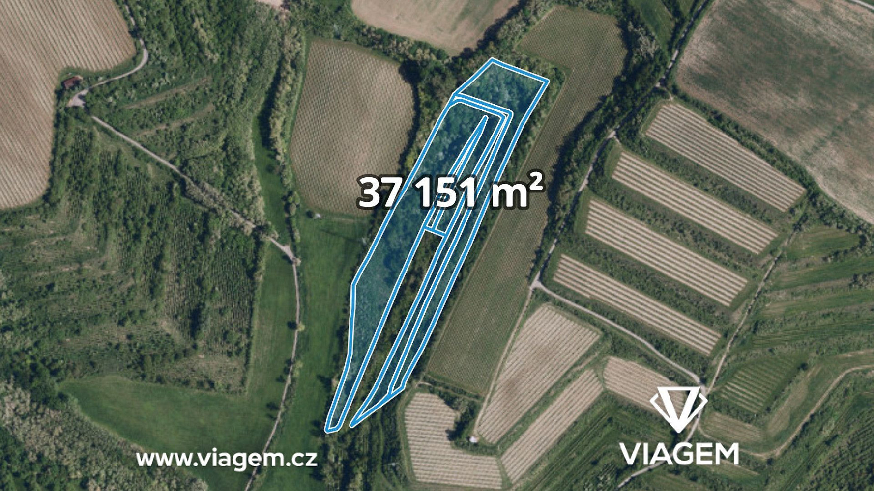Prodej pole 37 151 m²