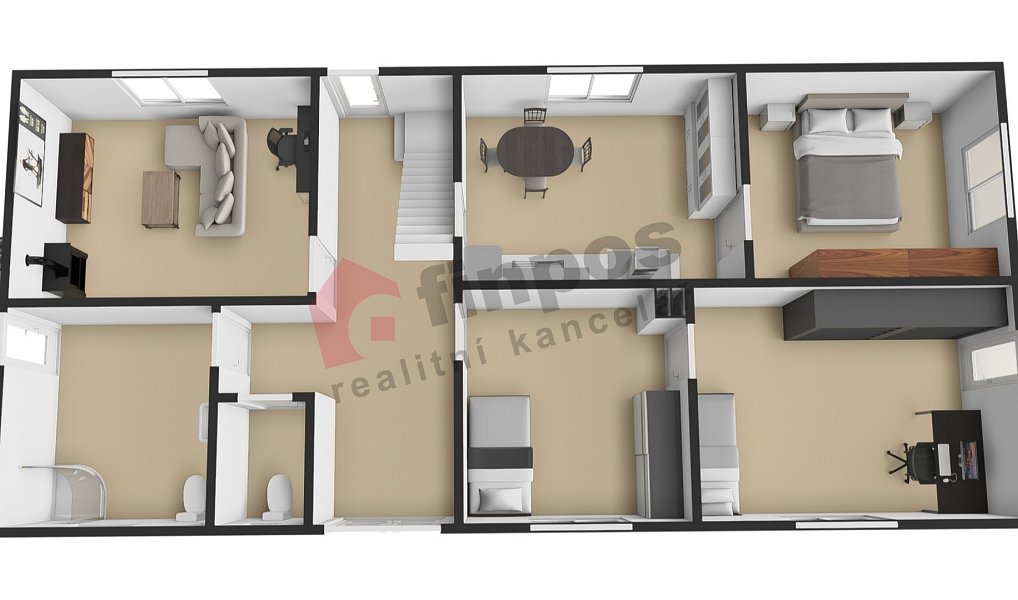 Prodej domu 301 m² s pozemkem 2 130 m², Smilovy Hory – náhled fotky 14