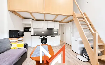 Pronájem bytu 1+kk 21 m², Tyršova, Náchod