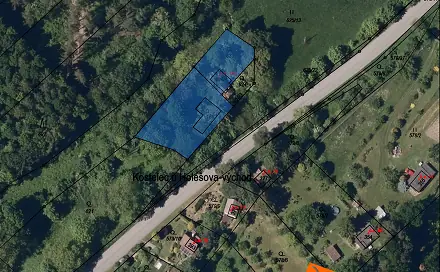 Prodej stavebního pozemku 67 m², Kostelec u Holešova, okres Kroměříž