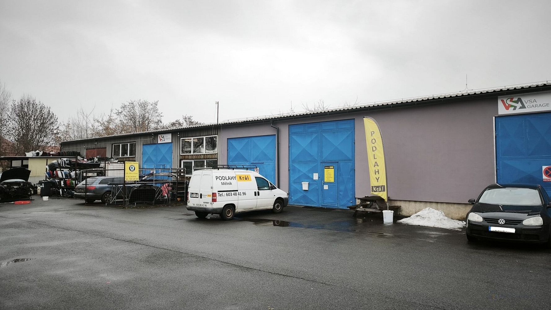 Prodej výrobních prostor 2 000 m² – pohled 3