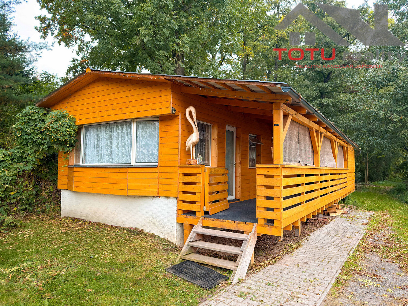 Prodej, celoroční mobilní dům 4+kk s terasou, Černožice nad Labem