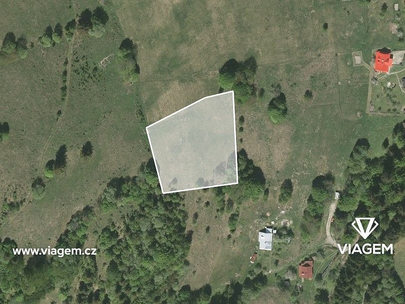 Pole 2 250 m², Podíl 33 % o výměře 750 m² – pohled 2
