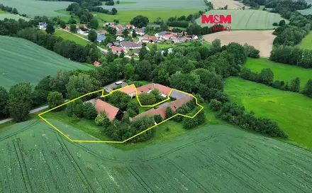 Prodej zemědělského objektu 600 m², Pelhřimov - Pejškov