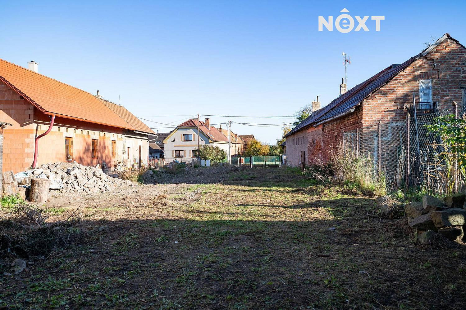 Prodej stavebního pozemku 903 m²