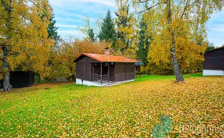 Prodej chaty/chalupy 35 m² s pozemkem 358 m², Jenišov, Horní Planá, okres Český Krumlov