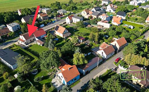 Prodej domu 159 m² s pozemkem 864 m², Karlovarská, Kyšice, okres Kladno