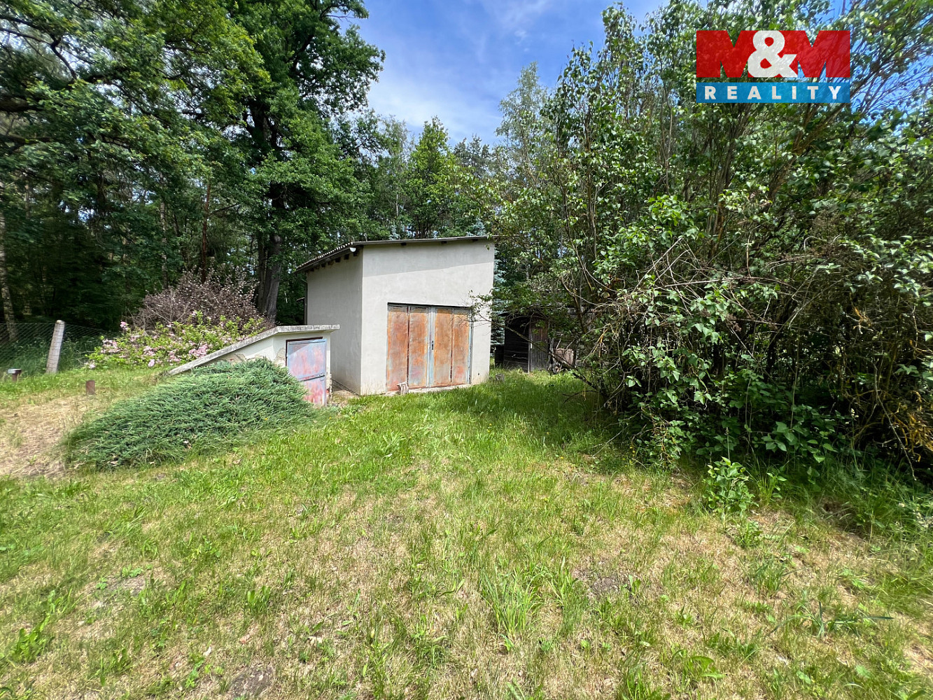 Rekreační zahrada se zděným zázemím, Strakonice, 1483 m² – další