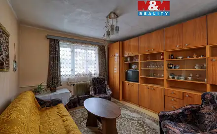 Prodej bytu 3+1 114 m², Klatovy - Luby