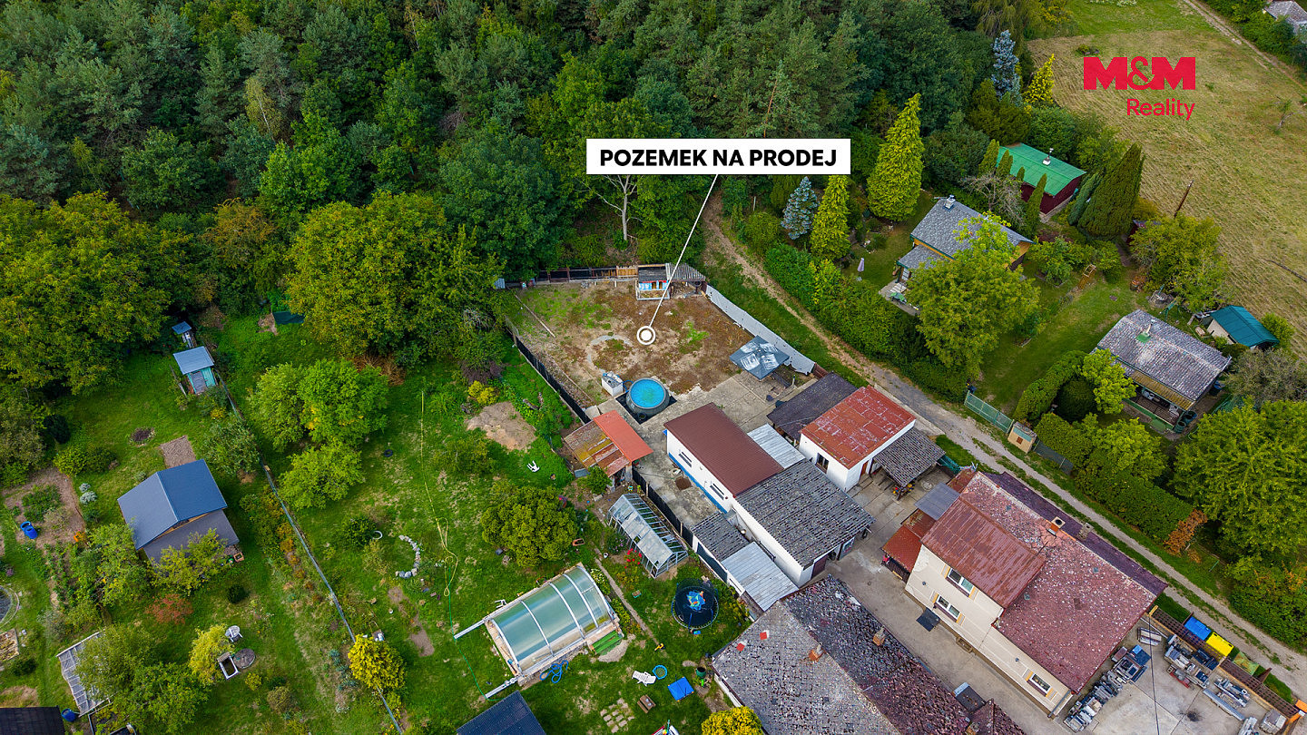 Prodej stavebního pozemku 554 m² – fotografie 4