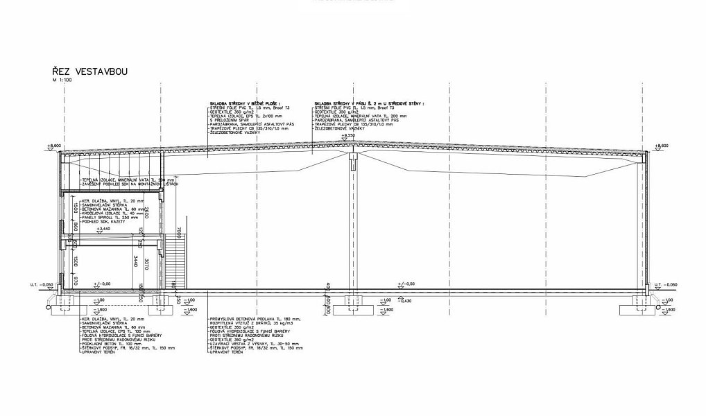 Pronájem skladovacích prostor 1 300 m², Tábor – náhled fotky 16