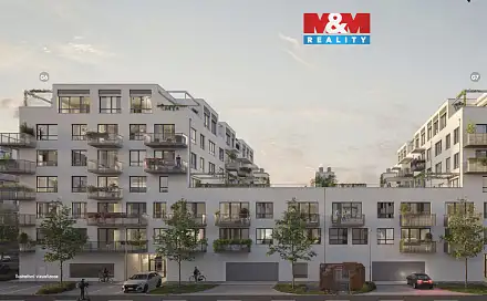 Prodej bytu 1+kk 41 m², Honzíkova, Praha 10 - Dolní Měcholupy