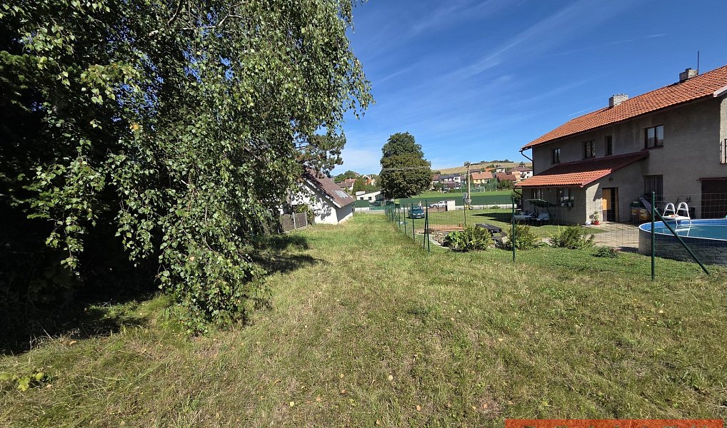 Prodej stavebního pozemku 1 222 m², Netvořice – náhled fotky 5