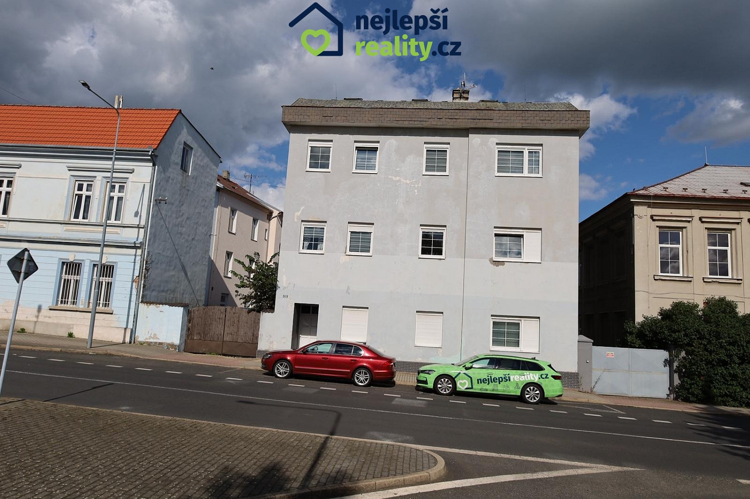 Prodej nájemního domu, činžáku 461 m²