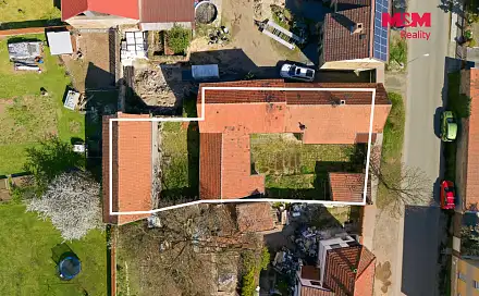 Prodej domu 90 m² s pozemkem 617 m², Pražská, Kněževes, okres Rakovník
