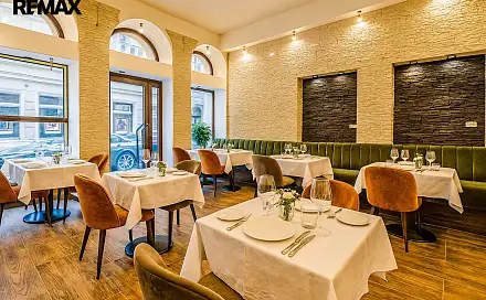 Pronájem restaurace 295 m², Soukenická, Praha 1 - Nové Město