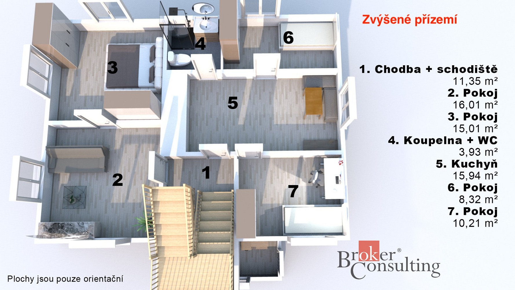 Prodej domu 115 m² s pozemkem 2 105 m² – fotografie 2