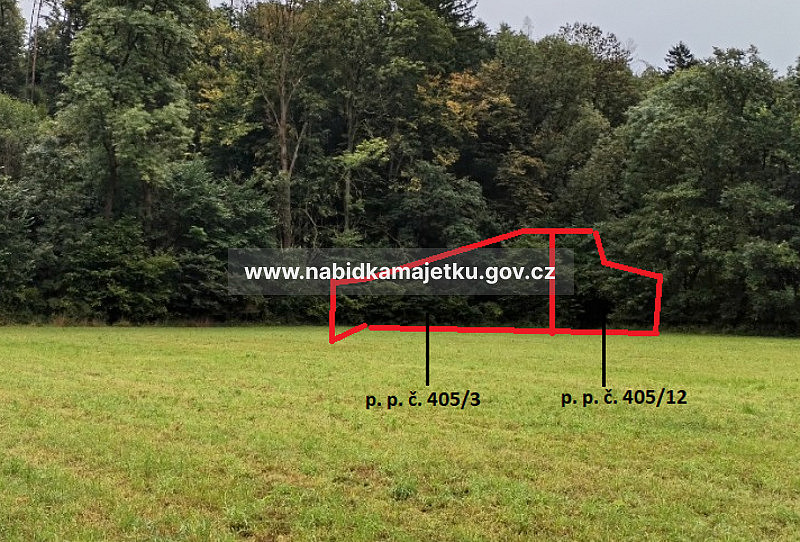 Prodej pozemku 1 185 m²