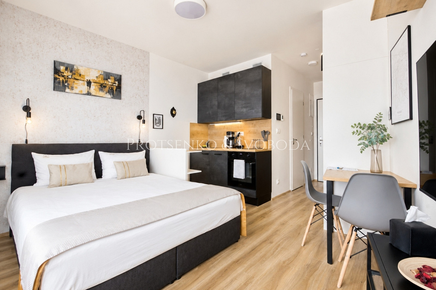 Prodej bytu 1+kk 22 m² – pohled 3