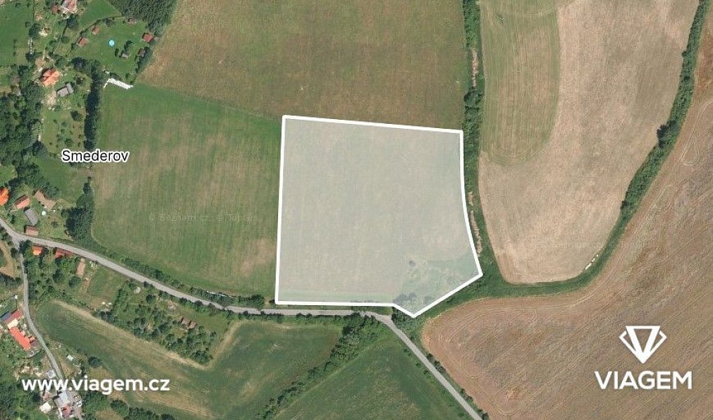 Prodej pole 14 225 m², Ždírec – náhled fotky 2