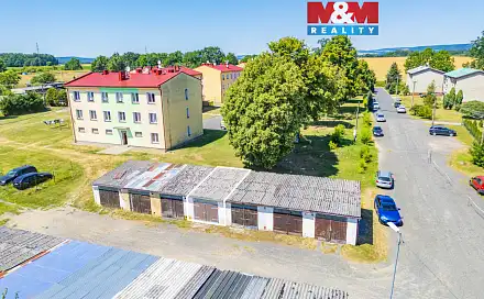 Prodej garáže, 18 m2, Milhostov, Milhostov, okres Cheb