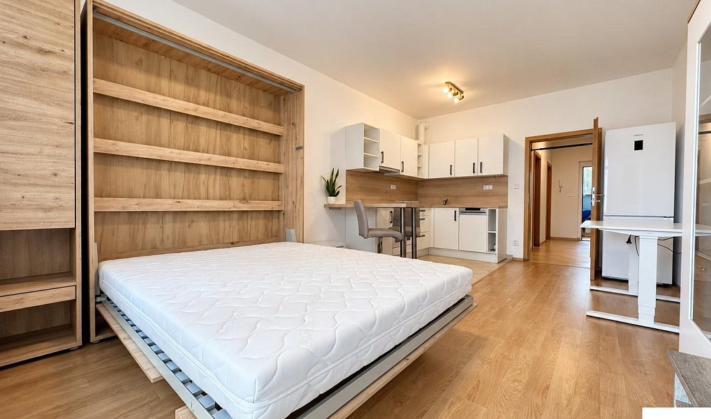 Pronájem bytu 1+kk 35 m², Praha – náhled fotky 4