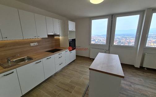 Pronájem bytu 2+kk 59 m², Antonína Sochora, Teplice - Trnovany