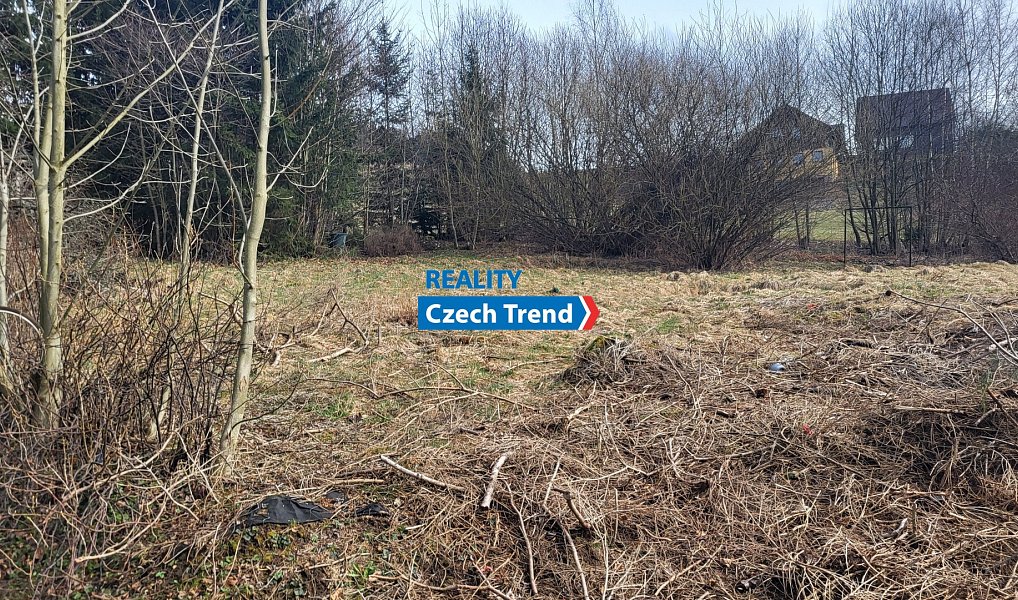 Prodej stavebního pozemku 1 218 m², Červená Voda – náhled fotky 4