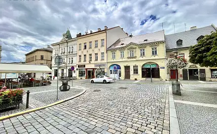 Pronájem kanceláře 115 m², náměstí Českého Ráje, Turnov, okres Semily