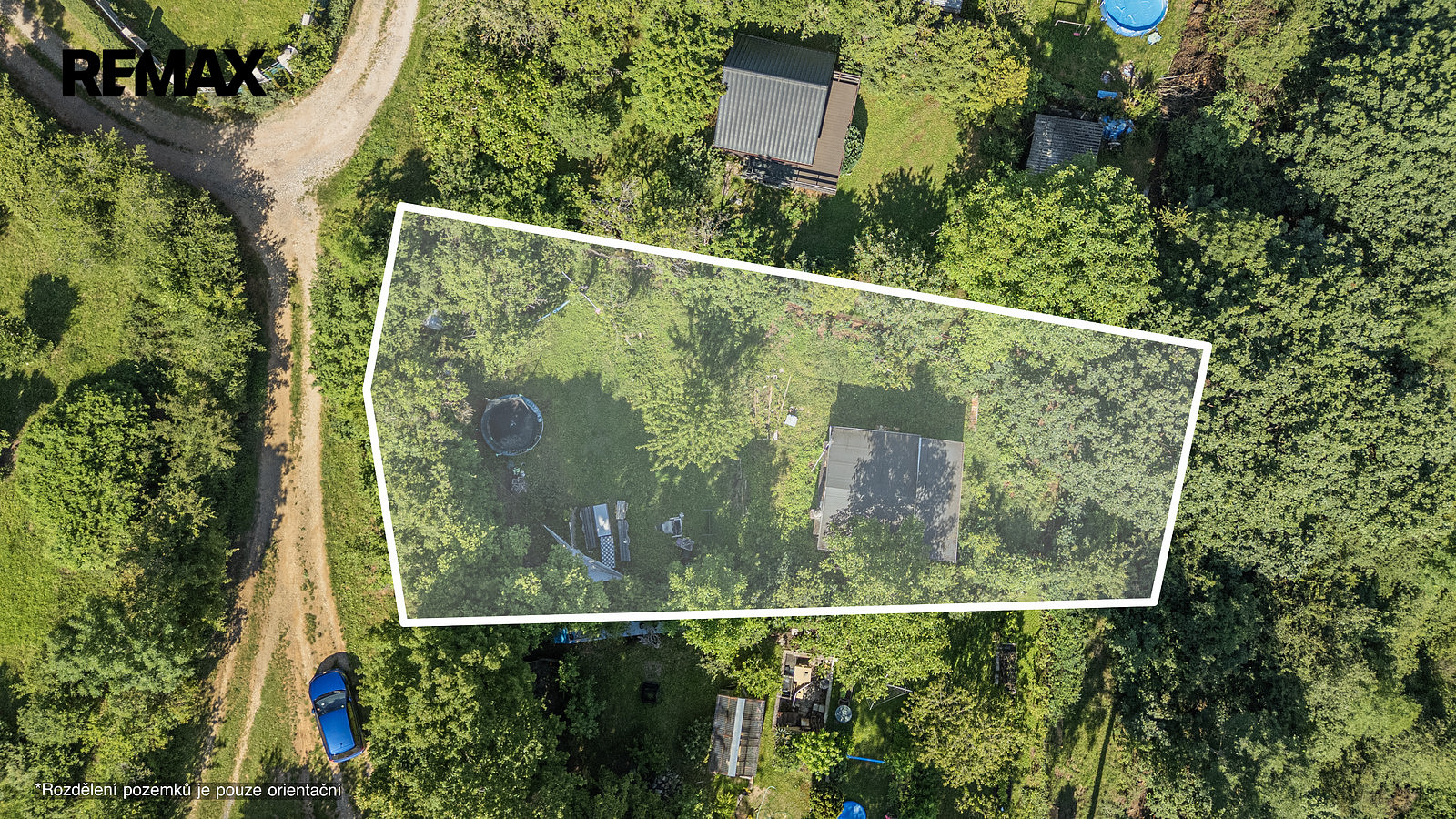 Prodej stavebního pozemku 496 m²