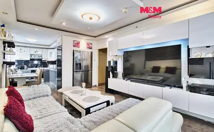 Prodej bytu 4+1 86 m², Nová výstavba, Obrnice, okres Most