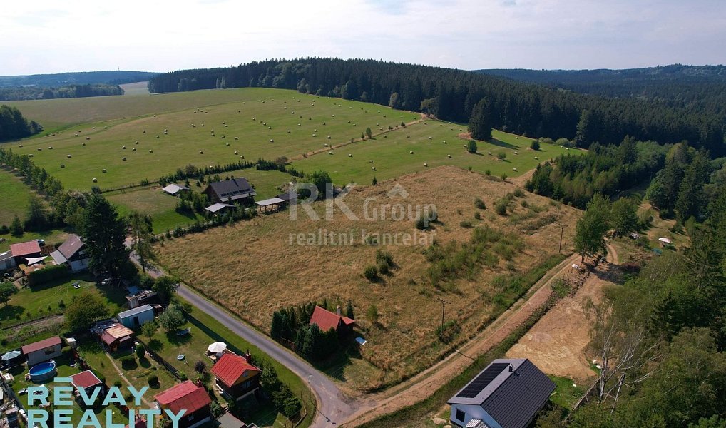 Prodej stavebního pozemku 11 336 m², Velká Hleďsebe – náhled fotky 8